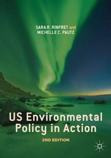 Cover of US Environmental Policy in Action