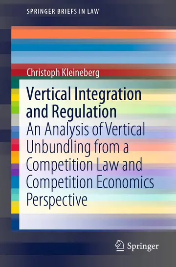 Cover of Vertical Integration and Regulation