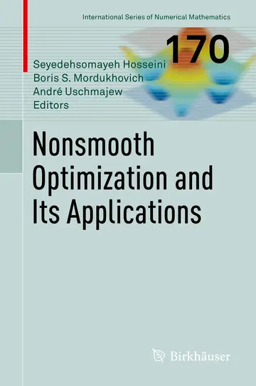 Cover of Nonsmooth Optimization and Its Applications