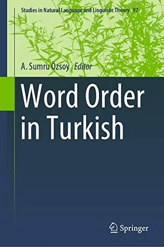 Cover of Word Order in Turkish