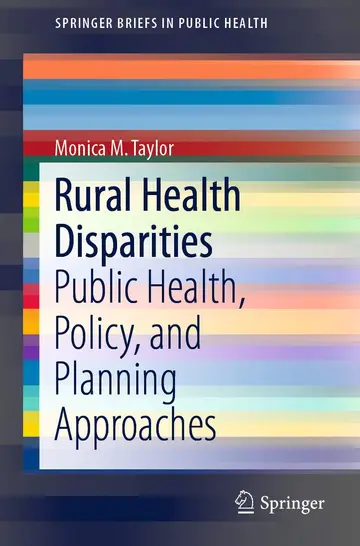 Cover of Rural Health Disparities
