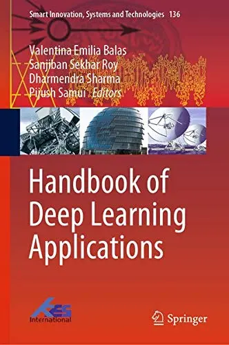 Cover of Handbook of Deep Learning Applications