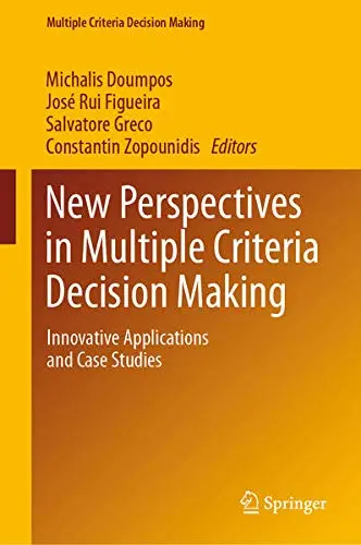 Cover of New Perspectives in Multiple Criteria Decision Making