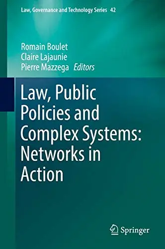 Cover of Law, Public Policies and Complex Systems