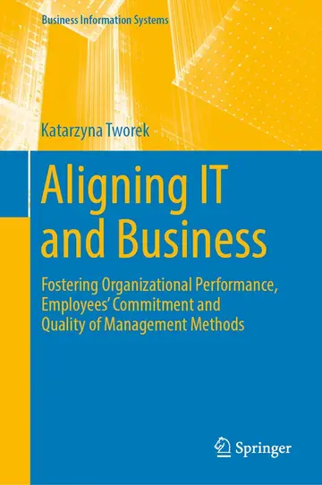 Cover of Aligning IT and Business