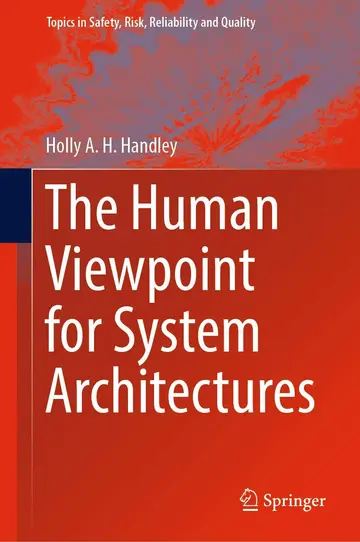 Cover of The Human Viewpoint for System Architectures