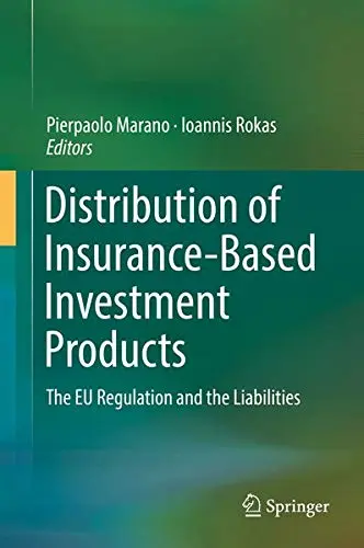 Cover of Distribution of Insurance-Based Investment Products