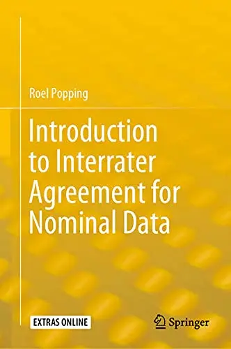 Cover of Introduction to Interrater Agreement for Nominal Data