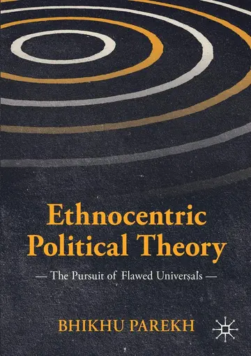Cover of Ethnocentric Political Theory