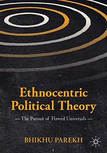 Cover of Ethnocentric Political Theory