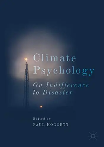 Cover of Climate Psychology