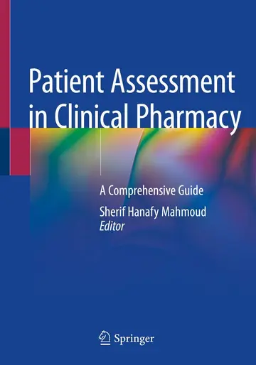 Cover of Patient Assessment in Clinical Pharmacy