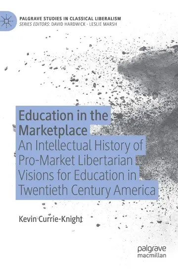 Cover of Education in the Marketplace