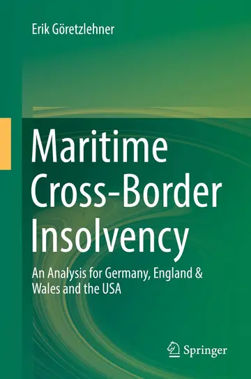 Cover of Maritime Cross-Border Insolvency