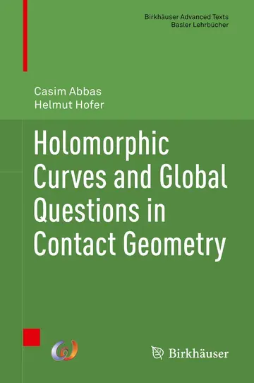 Cover of Holomorphic Curves and Global Questions in Contact Geometry