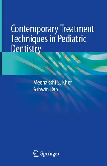 Cover of Contemporary Treatment Techniques in Pediatric Dentistry