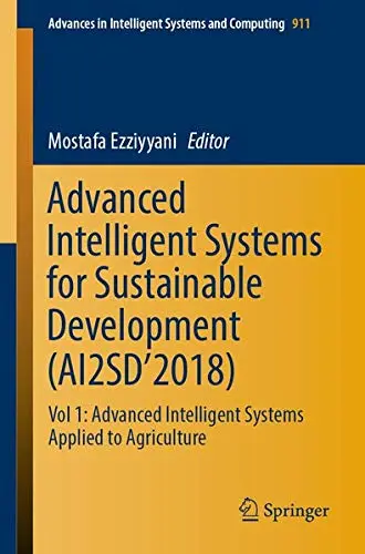 Cover of Advanced Intelligent Systems for Sustainable Development