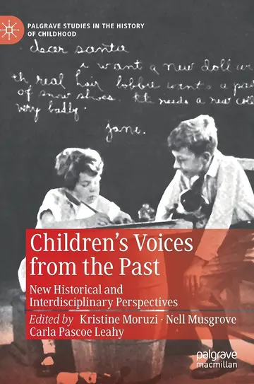 Cover of Children’s Voices from the Past