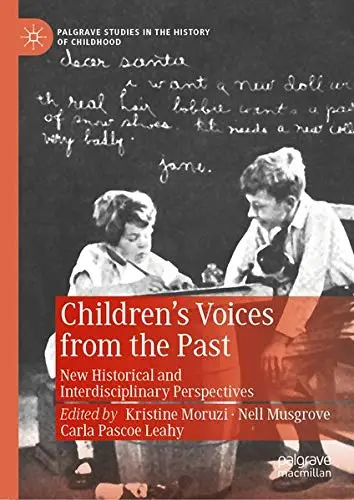 Cover of Children’s Voices from the Past