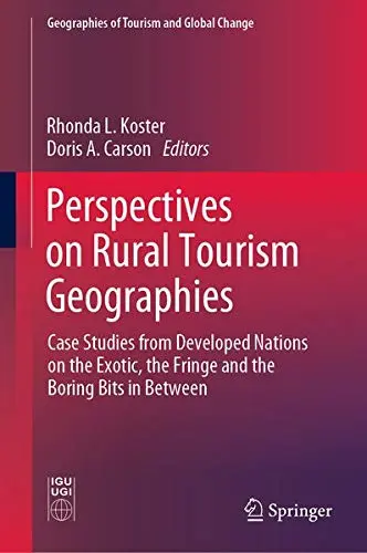 Cover of Perspectives on Rural Tourism Geographies