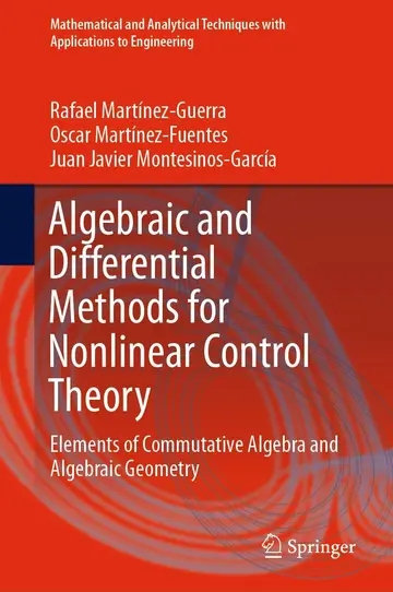 Cover of Algebraic and Differential Methods for Nonlinear Control Theory