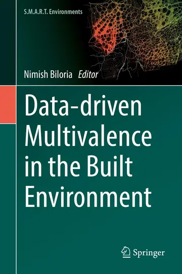 Cover of Data-driven Multivalence in the Built Environment