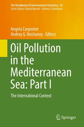 Cover of Oil Pollution in the Mediterranean Sea
