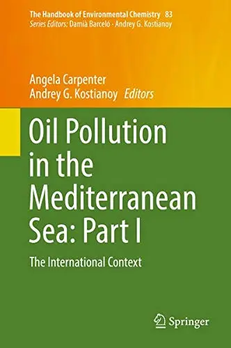 Cover of Oil Pollution in the Mediterranean Sea