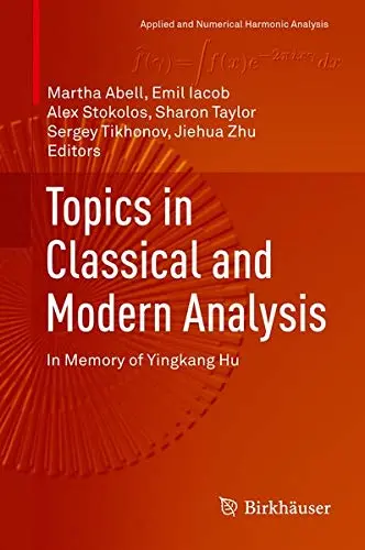 Cover of Topics in Classical and Modern Analysis