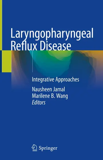 Cover of Laryngopharyngeal Reflux Disease