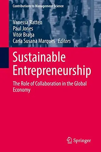 Cover of Sustainable Entrepreneurship