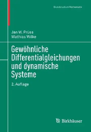 Cover of Gewöhnliche Differentialgleichungen Und Dynamische Systeme