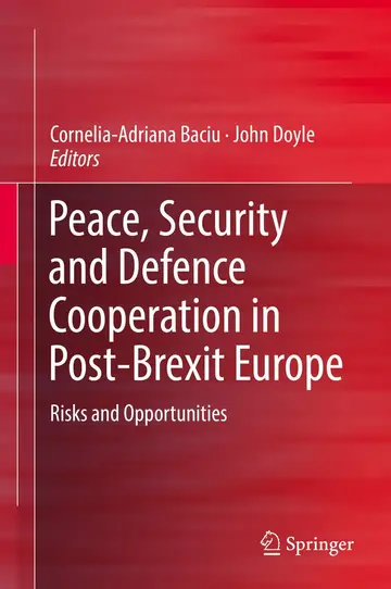 Cover of Peace, Security and Defence Cooperation in Post-Brexit Europe