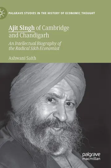 Cover of Ajit Singh of Cambridge and Chandigarh