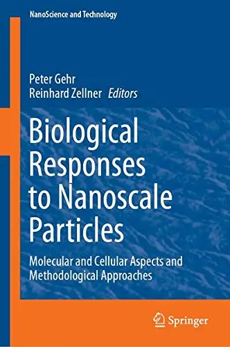 Cover of Biological Responses to Nanoscale Particles
