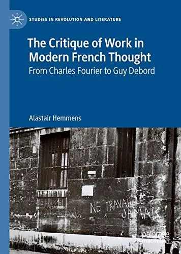 Cover of The Critique of Work in Modern French Thought