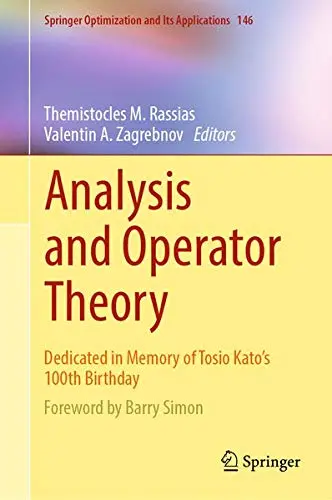 Cover of Analysis and Operator Theory
