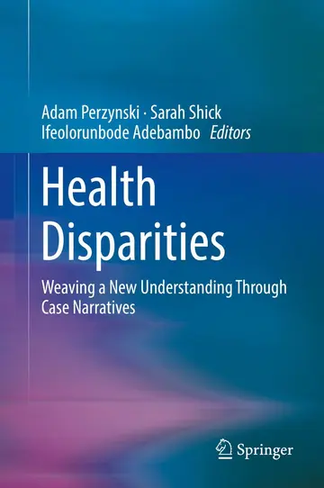 Cover of Health Disparities