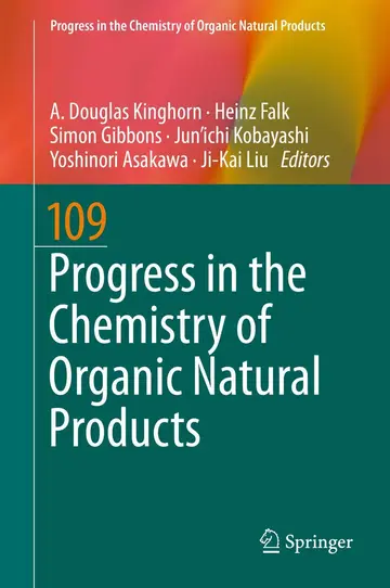 Cover of Progress in the Chemistry of Organic Natural Products 109