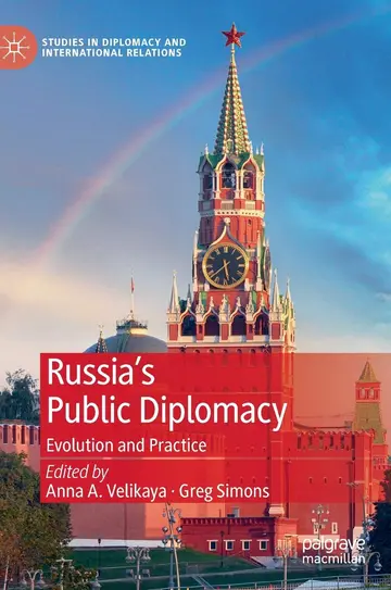 Cover of Russia's Public Diplomacy