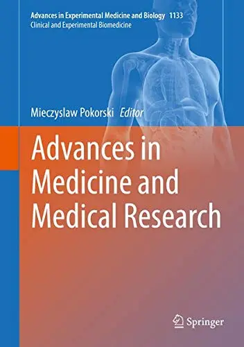 Cover of Advances in Medicine and Medical Research