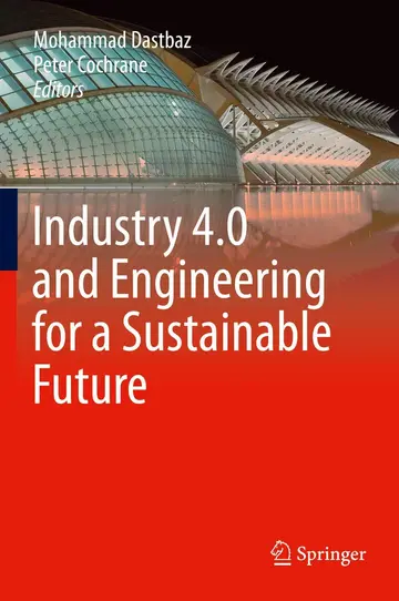 Cover of Industry 4.0 and Engineering for a Sustainable Future