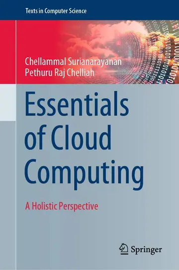Cover of Essentials of Cloud Computing