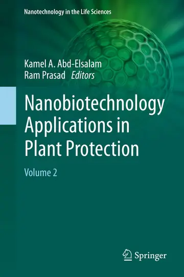Cover of Nanobiotechnology Applications in Plant Protection