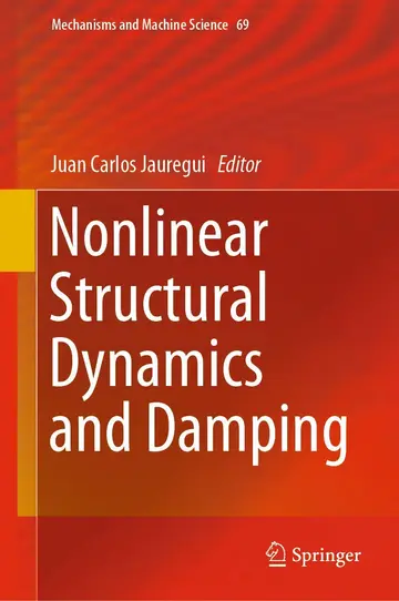 Cover of Nonlinear Structural Dynamics and Damping