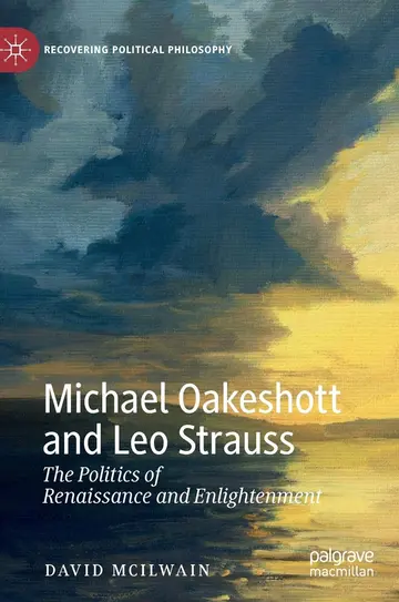 Cover of Michael Oakeshott and Leo Strauss