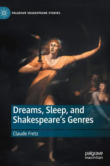 Cover of Dreams, Sleep, and Shakespeare’s Genres
