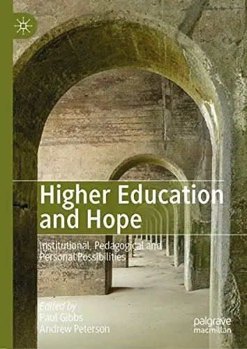 Cover of Higher Education and Hope
