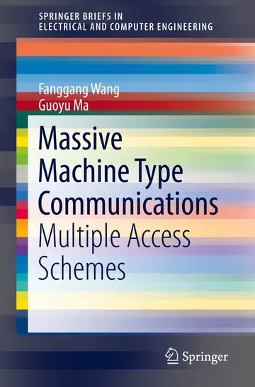 Cover of Massive Machine Type Communications