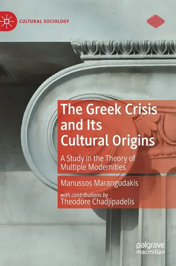 Cover of The Greek Crisis and Its Cultural Origins